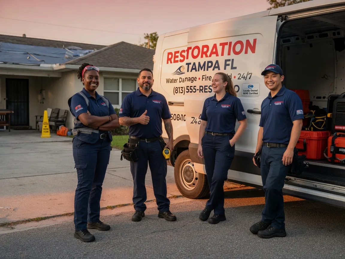 Water Damage Restoration company in Huntsville, AL
