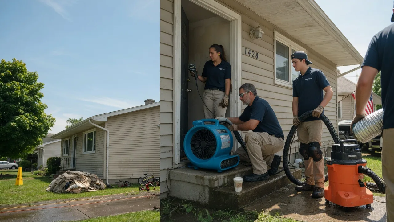 Water Damage Restoration in Huntsville, AL near me